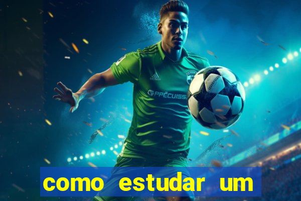 como estudar um jogo de futebol para apostar